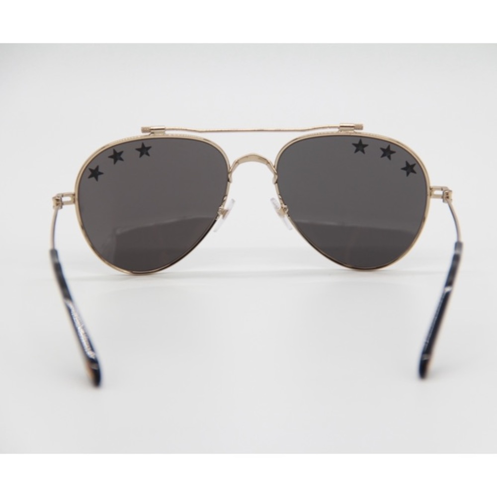 NEW GIVENCHY AVIATOR SUNGLASSES GV7057/STARS J5G GOLD AVIATOR GIVENCHY GV 7057/S - Picture 10 of 15